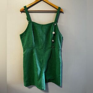 Green romper